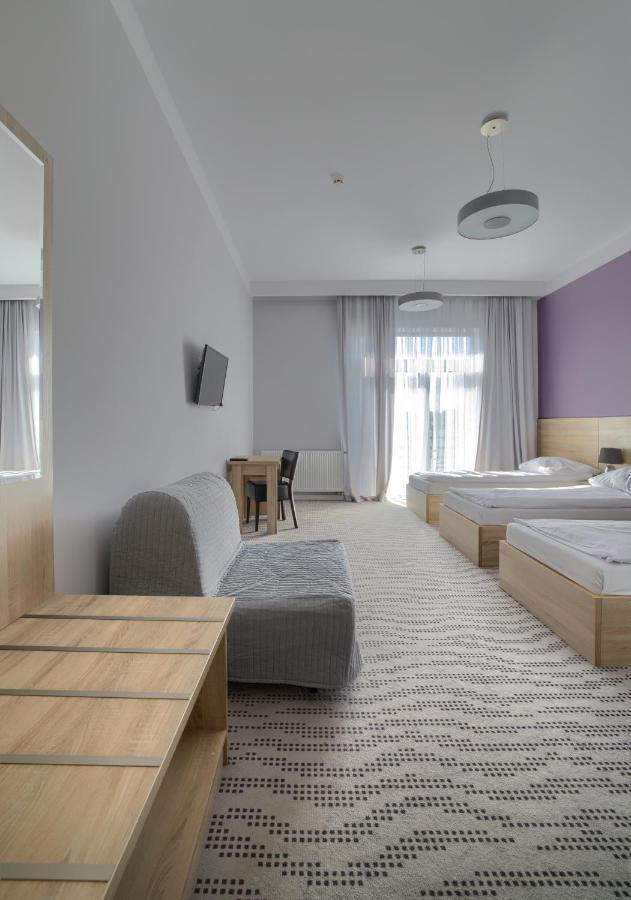 Nova Stodola Hotel Klomnice Luaran gambar