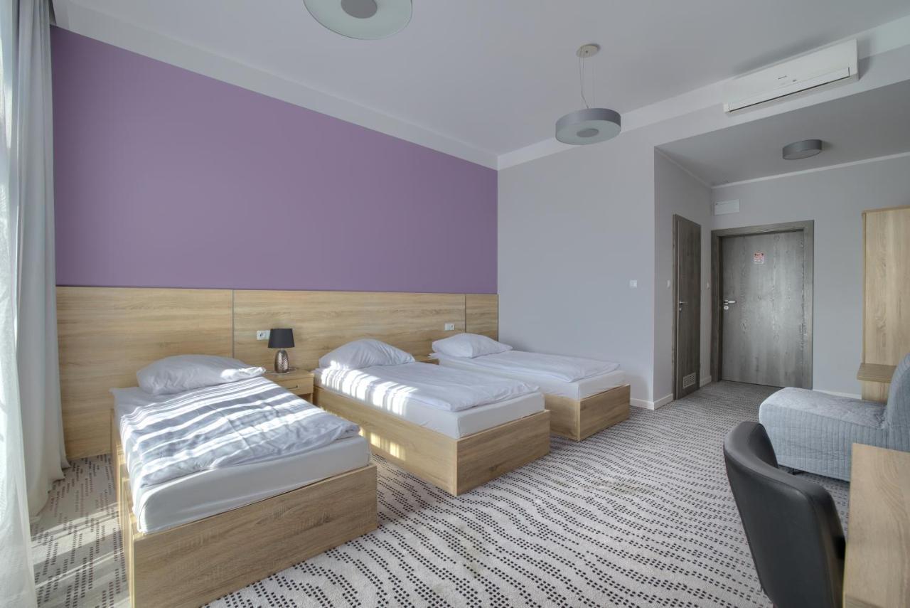Nova Stodola Hotel Klomnice Luaran gambar