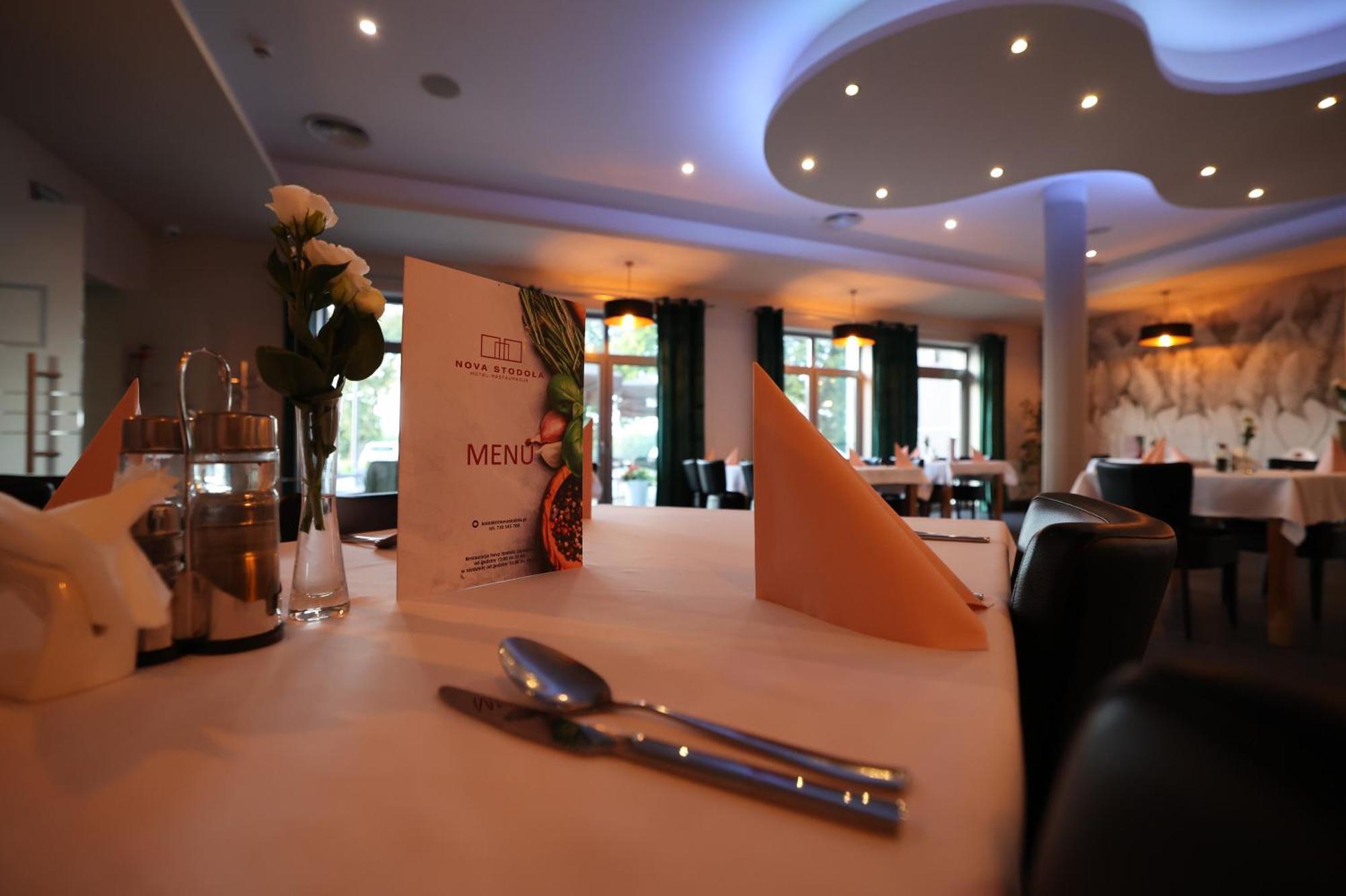 Nova Stodola Hotel Klomnice Luaran gambar