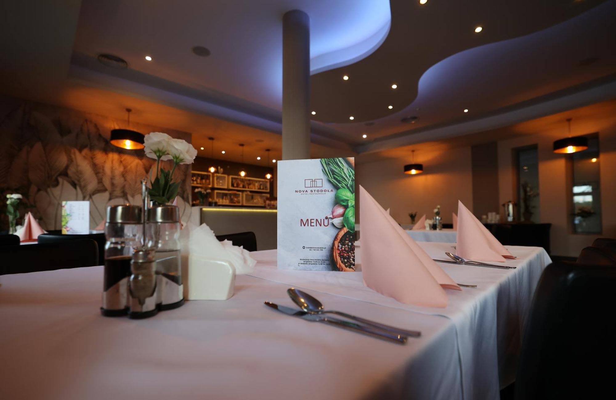 Nova Stodola Hotel Klomnice Luaran gambar