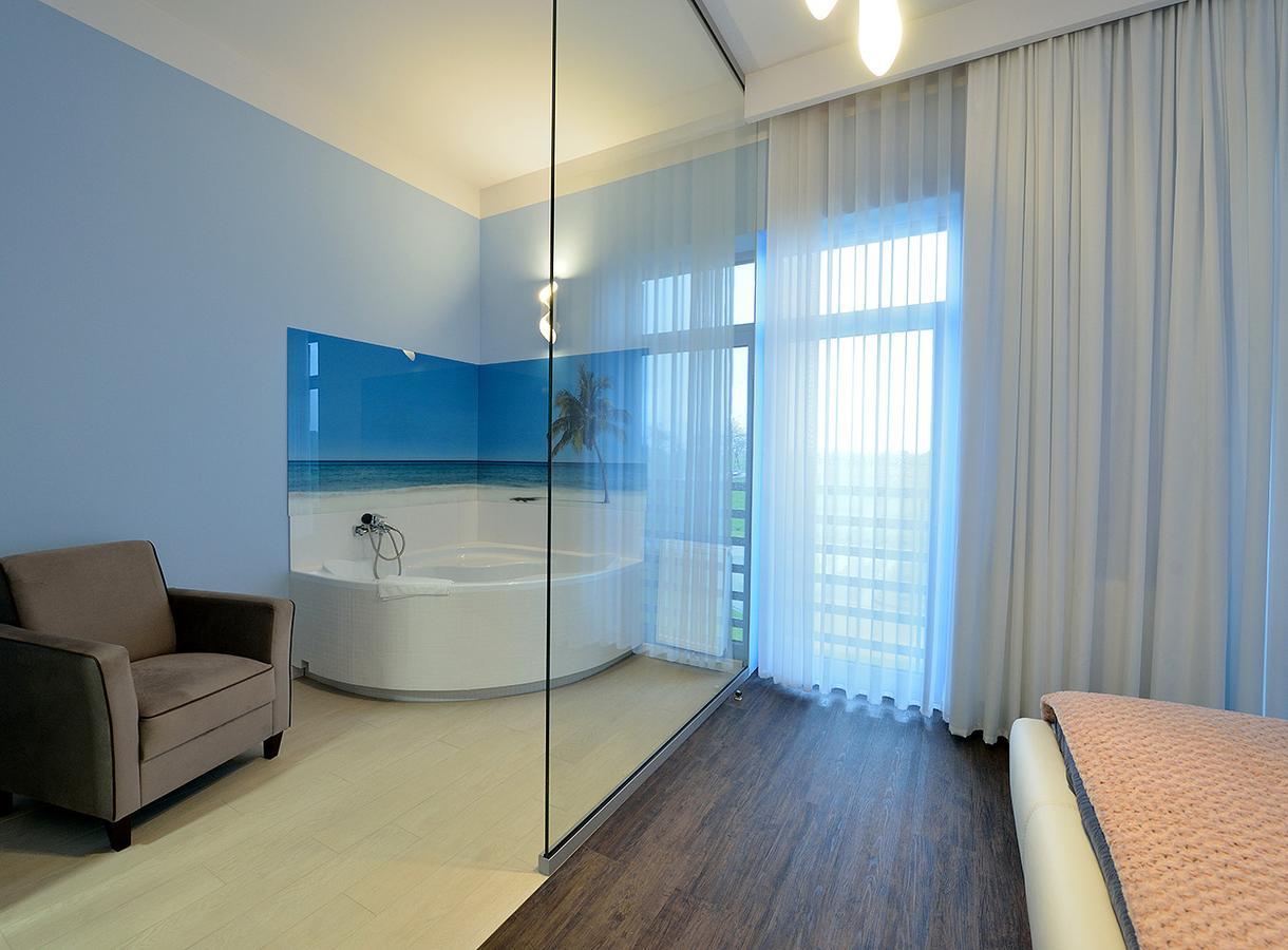 Nova Stodola Hotel Klomnice Luaran gambar