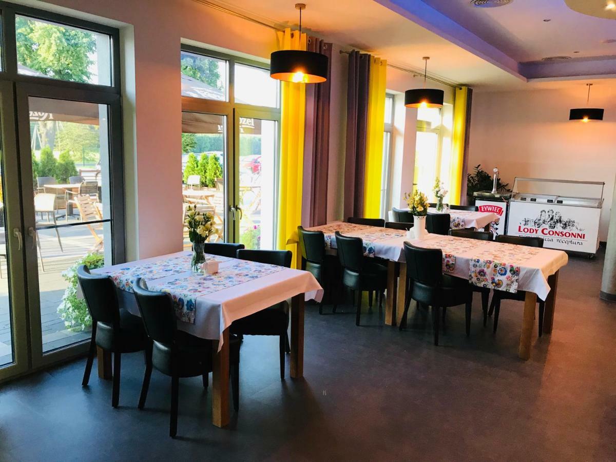 Nova Stodola Hotel Klomnice Luaran gambar